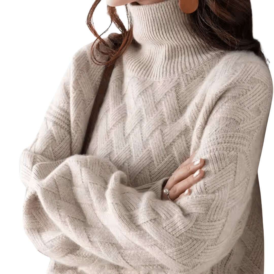 Wovora | Oversized cashmere sweater