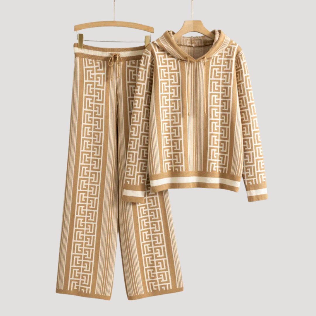 LumiTide | Hoody Pullover Set with Pants