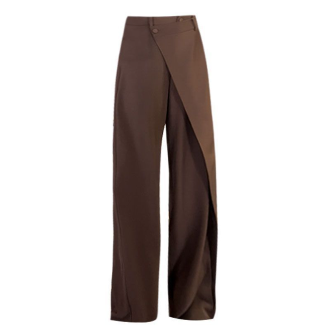 Lena | Asymmetrical Baggy Pants