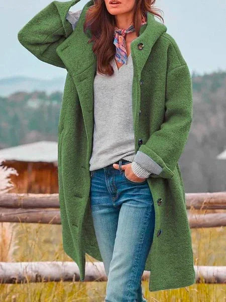 GRACE - Maxi Hooded Coat