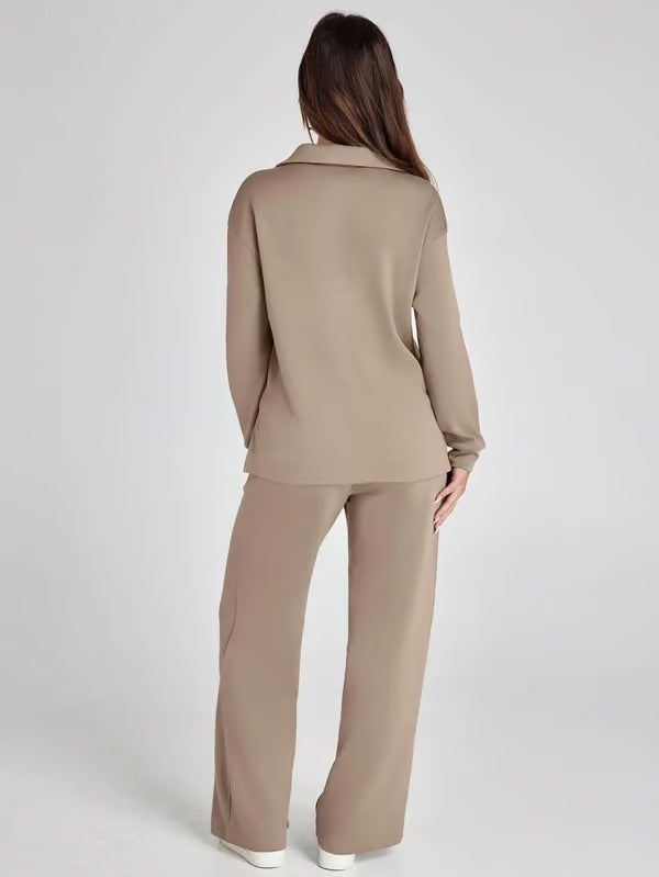 Veloura | 2 piece casual long sleeve set