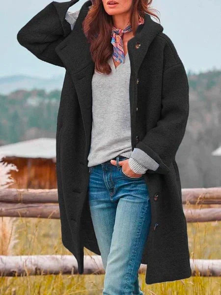 GRACE - Maxi Hooded Coat