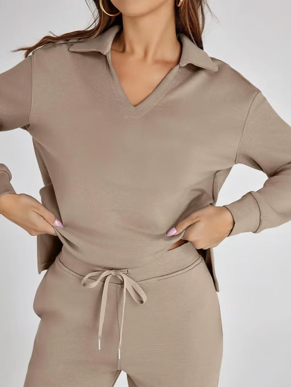 Veloura | 2 piece casual long sleeve set