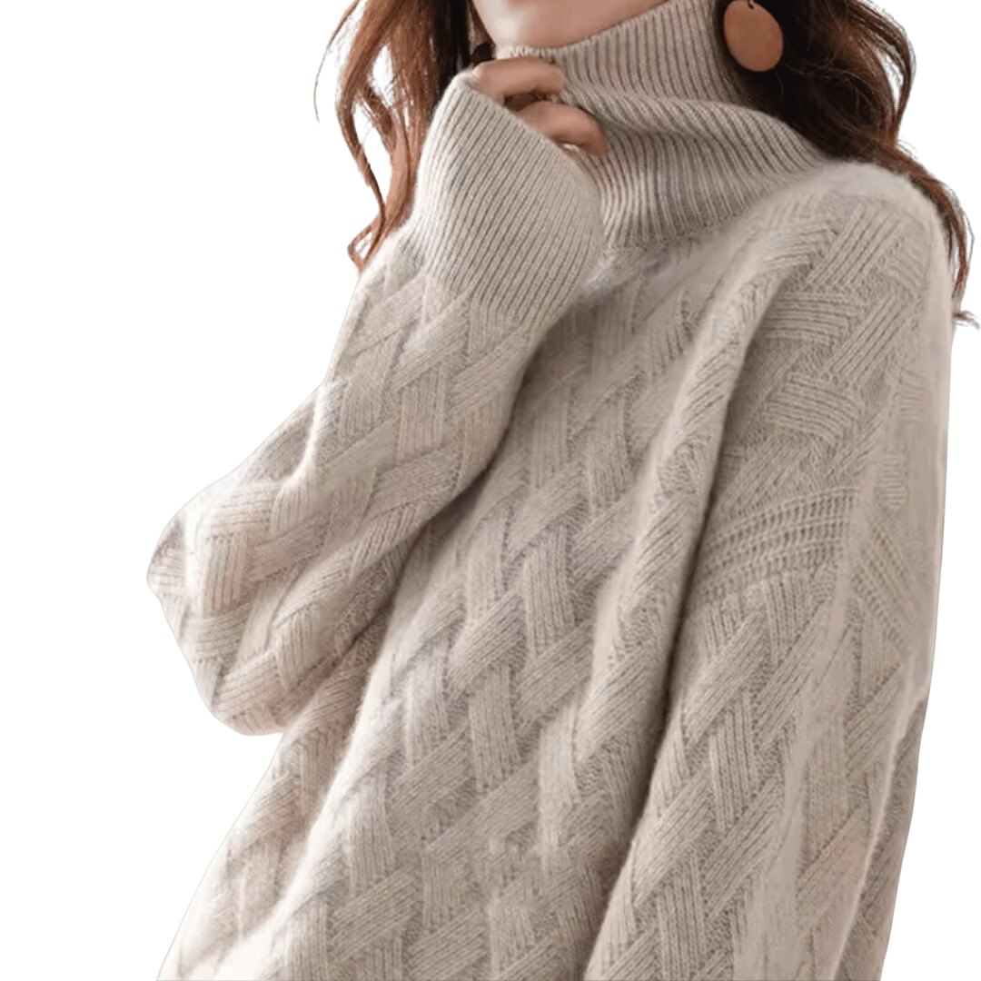 Wovora | Oversized cashmere sweater