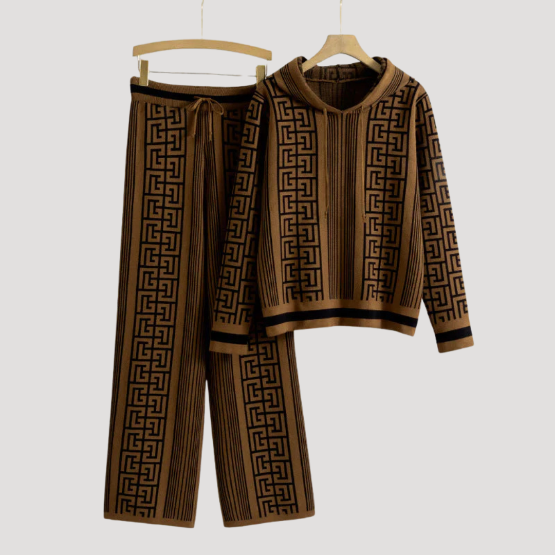LumiTide | Hoody Pullover Set with Pants