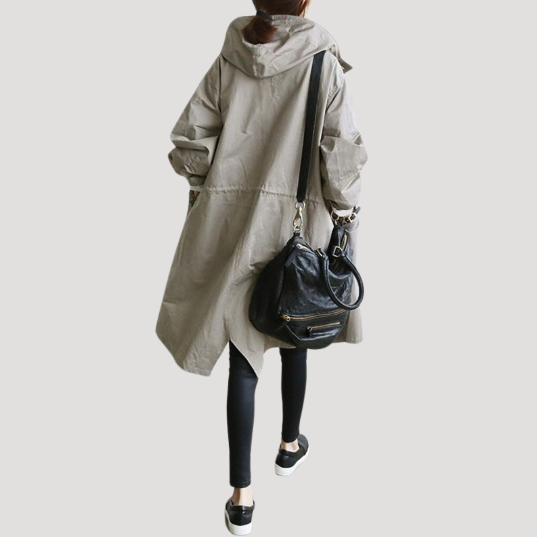 Stormveil | More elegant and water-repellent trench coat
