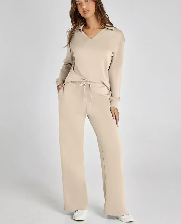 Veloura | 2 piece casual long sleeve set