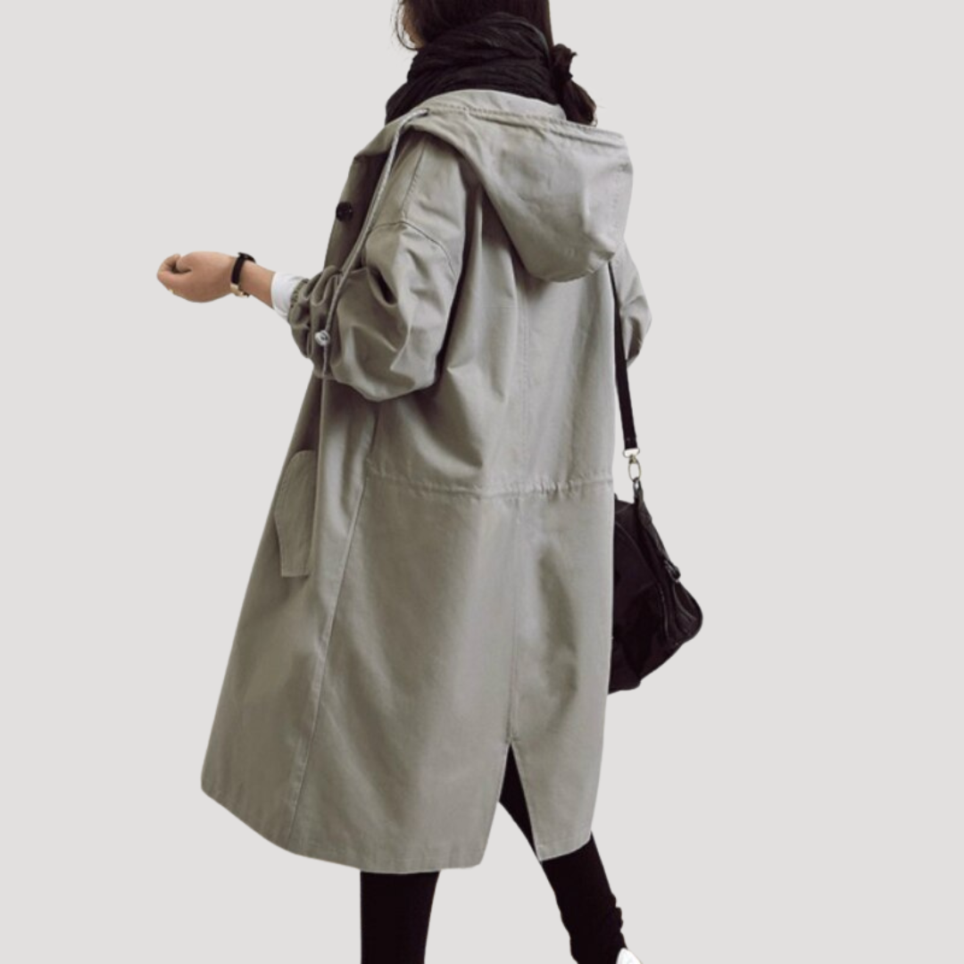 Stormveil | More elegant and water-repellent trench coat