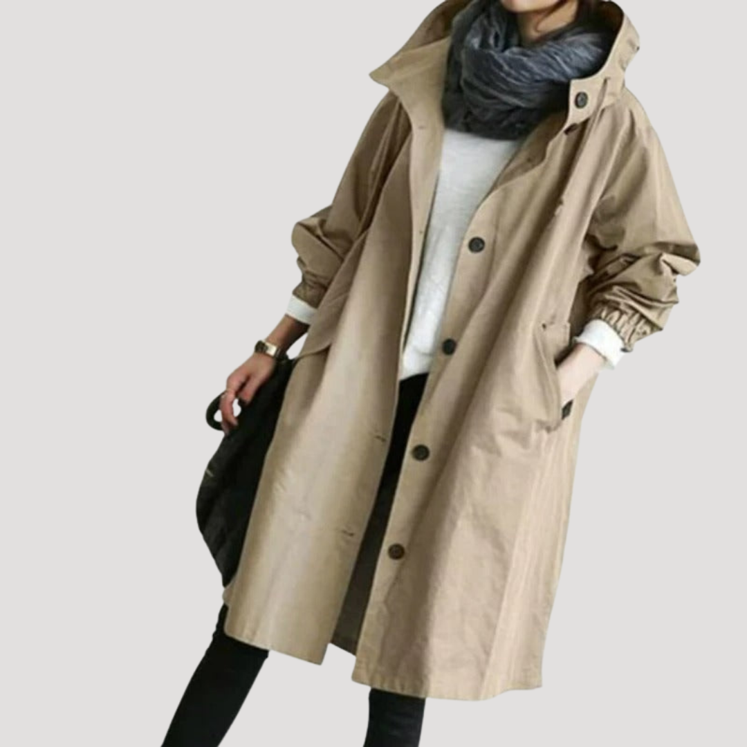 Stormveil | More elegant and water-repellent trench coat