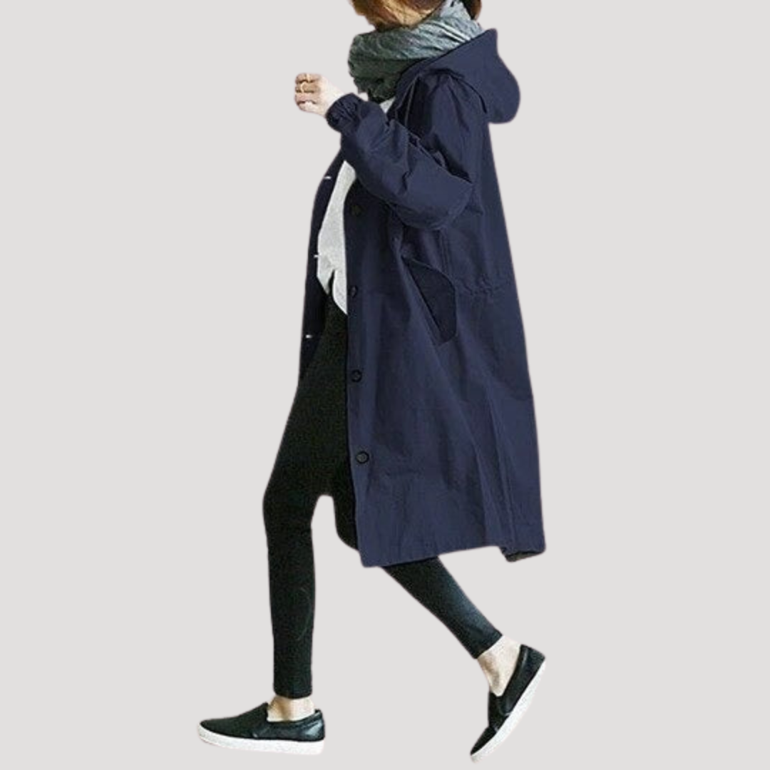 Stormveil | More elegant and water-repellent trench coat