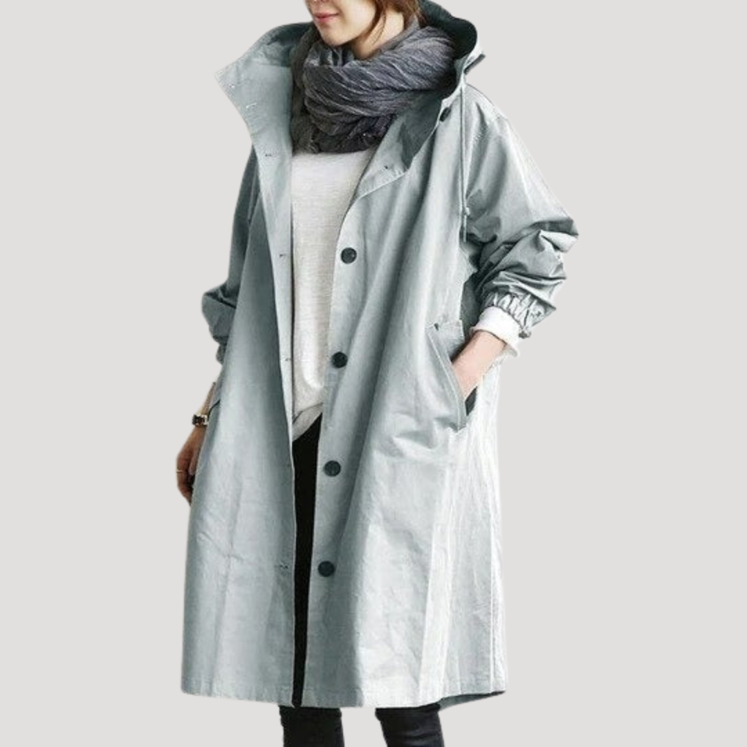 Stormveil | More elegant and water-repellent trench coat