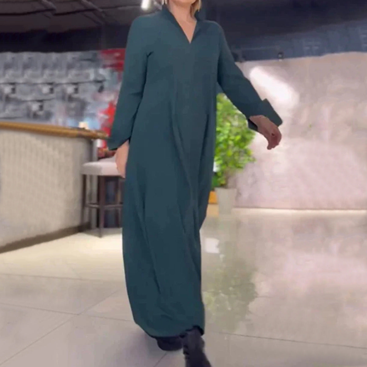 Amelia | Graceful Long Dress