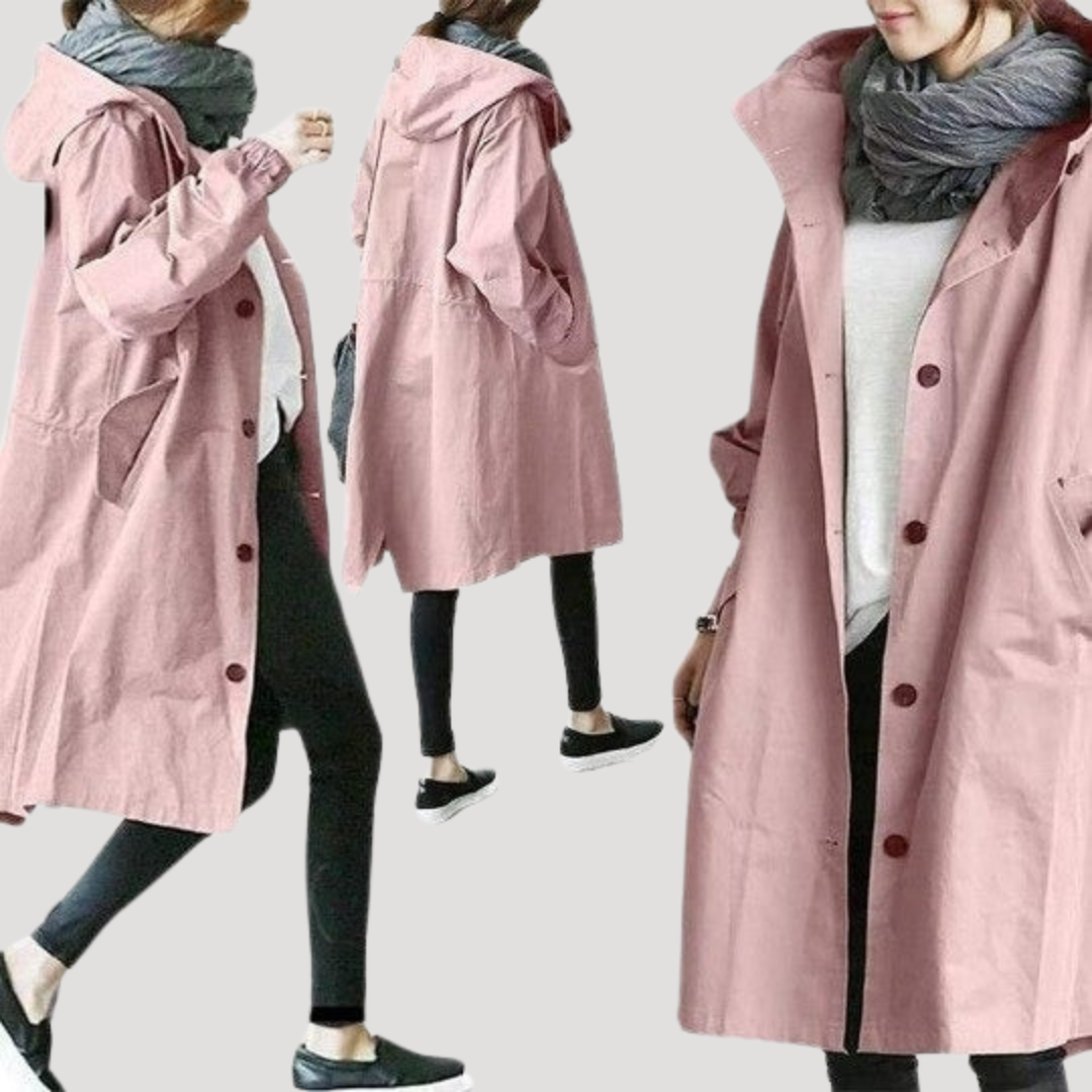 Stormveil | More elegant and water-repellent trench coat