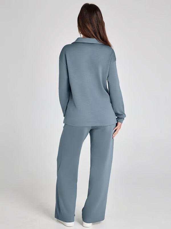 Veloura | 2 piece casual long sleeve set