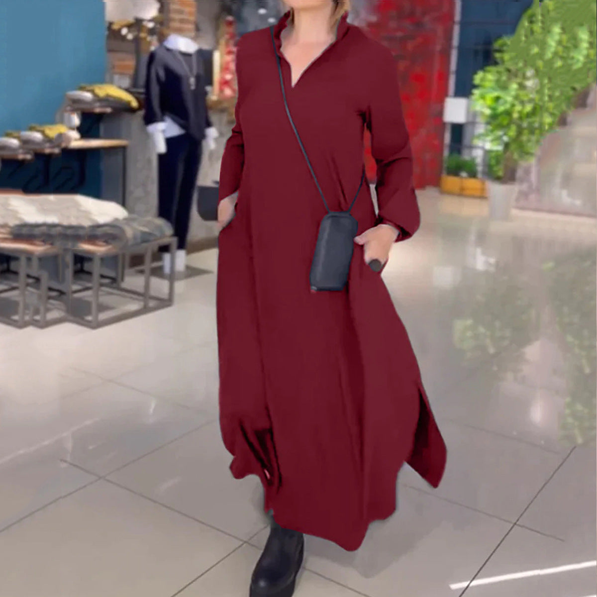 Amelia | Graceful Long Dress