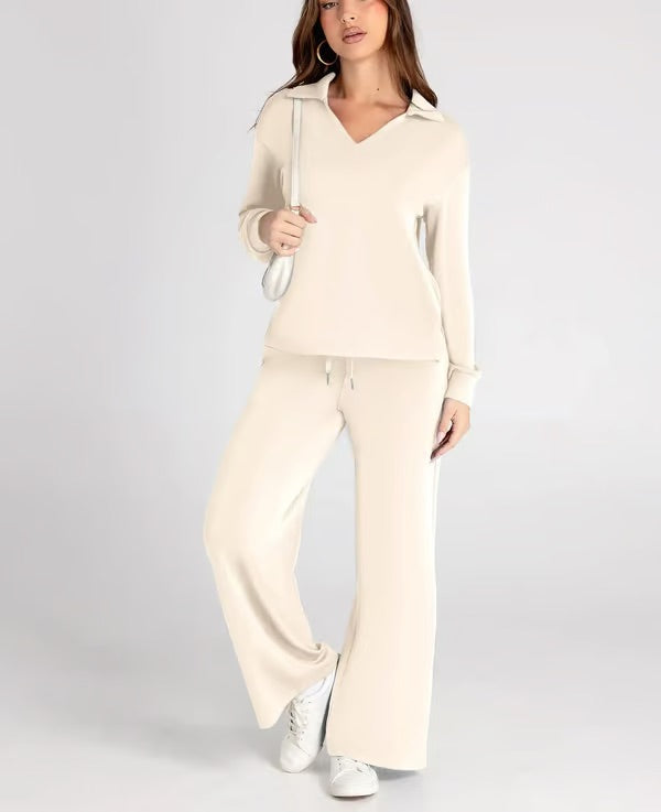 Veloura | 2 piece casual long sleeve set