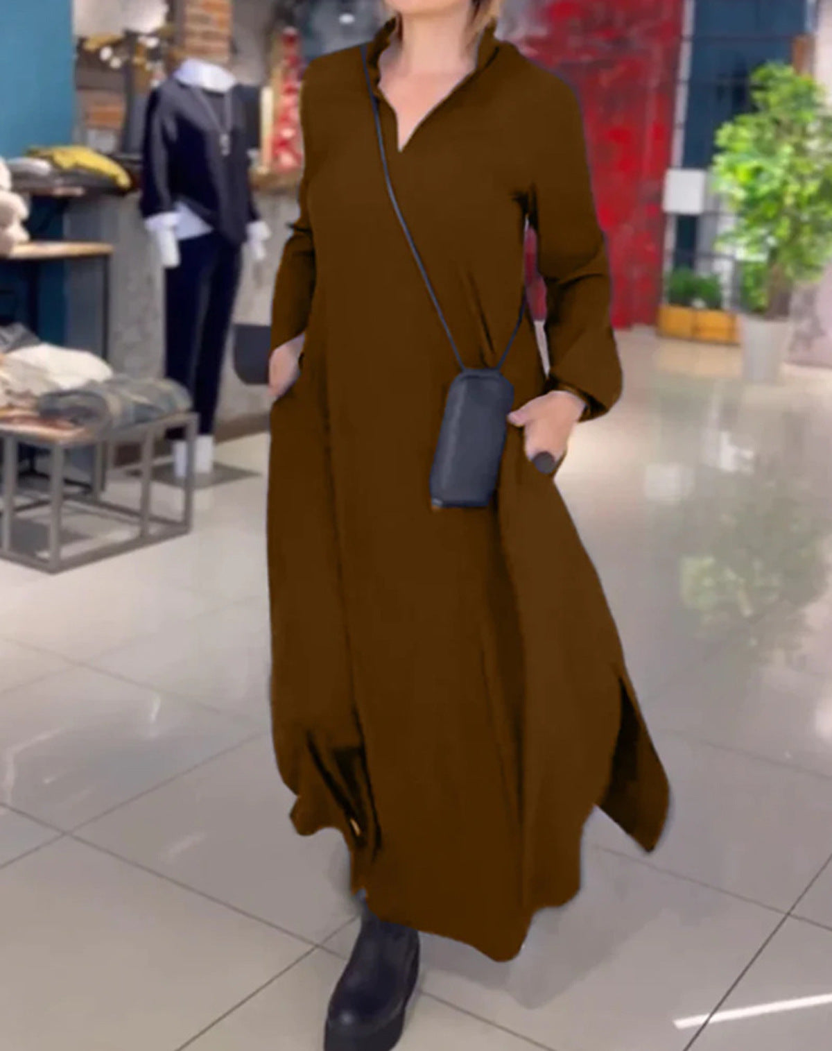 Amelia | Graceful Long Dress