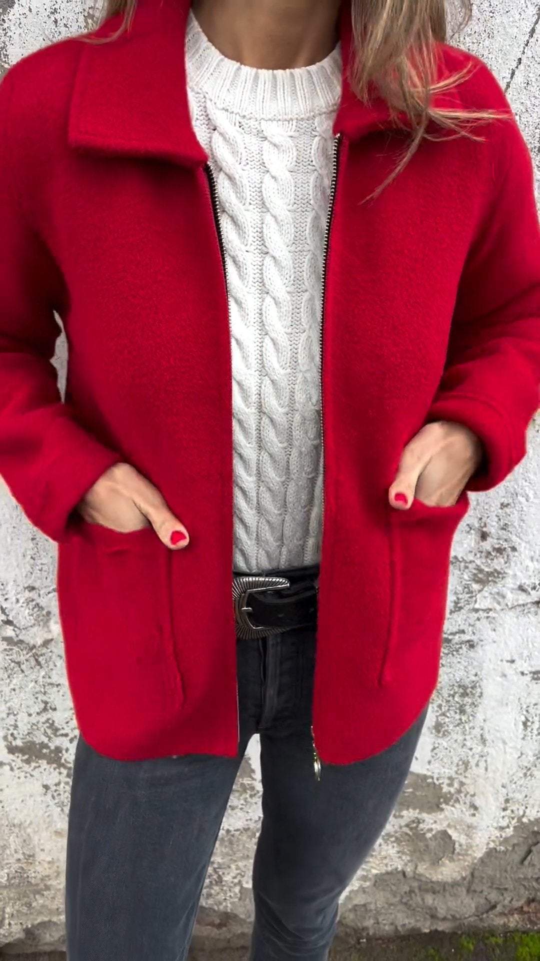 Nina | Luxurious Warm Coat