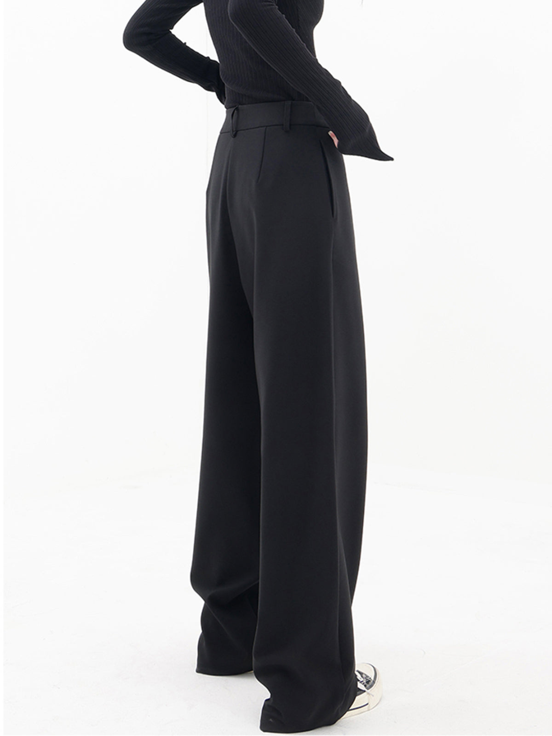 Lena | Asymmetrical Baggy Pants