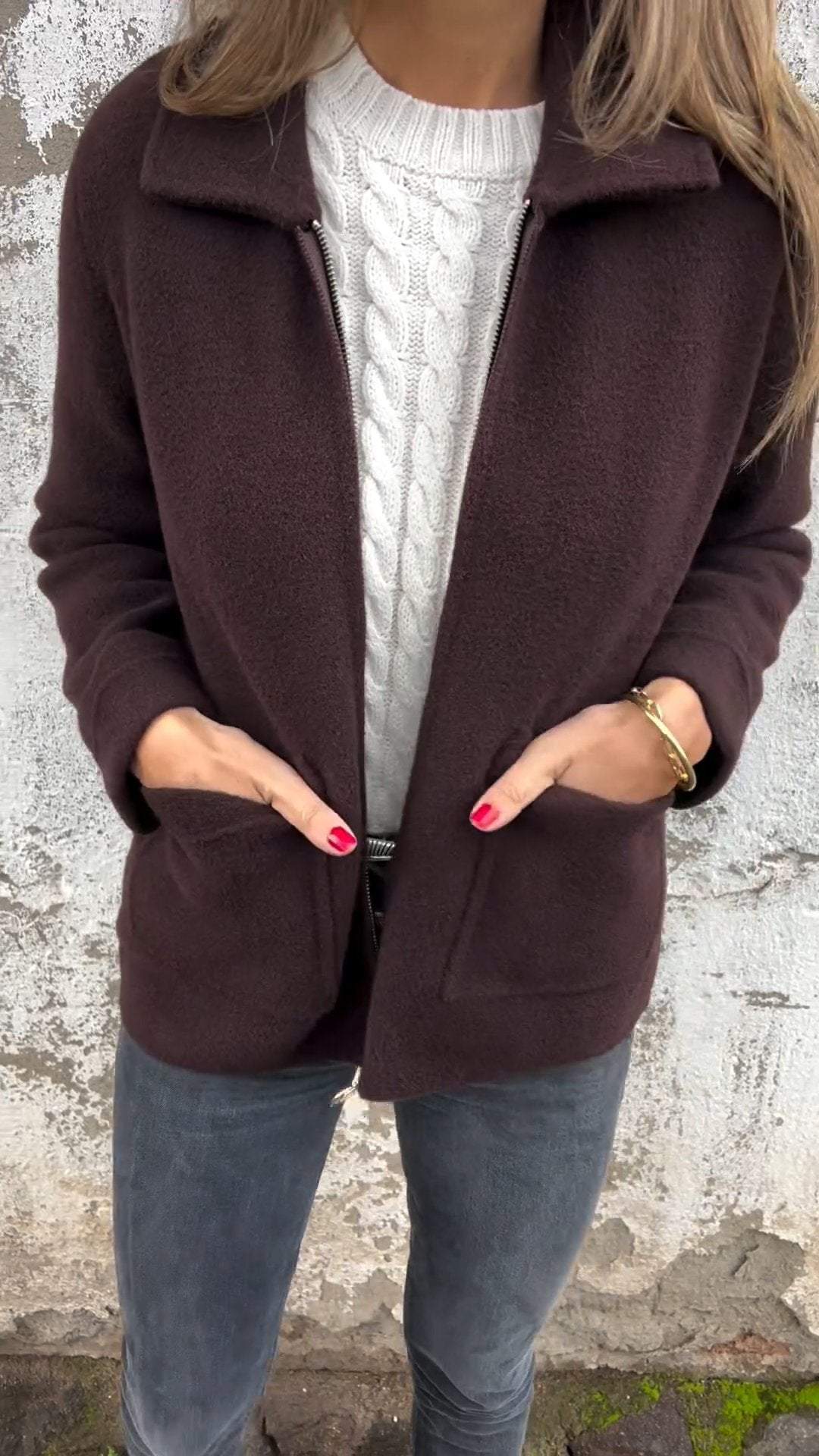 Nina | Luxurious Warm Coat