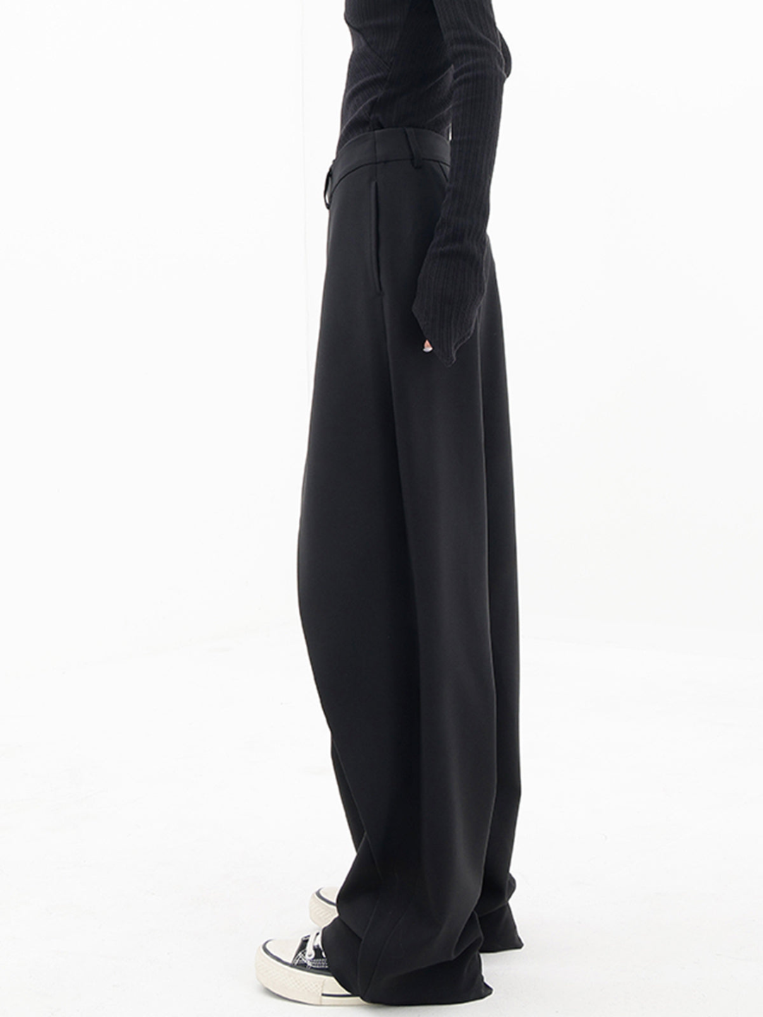 Lena | Asymmetrical Baggy Pants