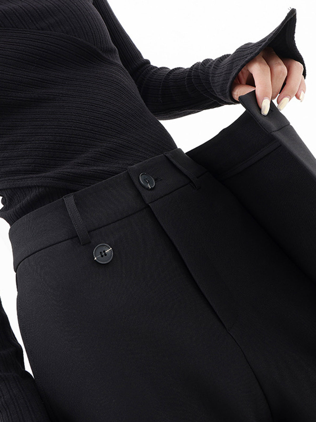 Lena | Asymmetrical Baggy Pants