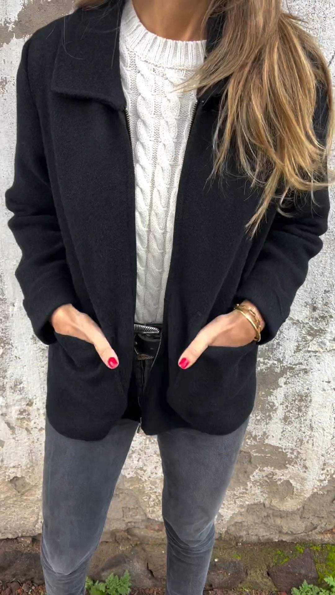 Nina | Luxurious Warm Coat