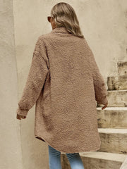 CLARA | FALL & WINTER COAT - TEDDY