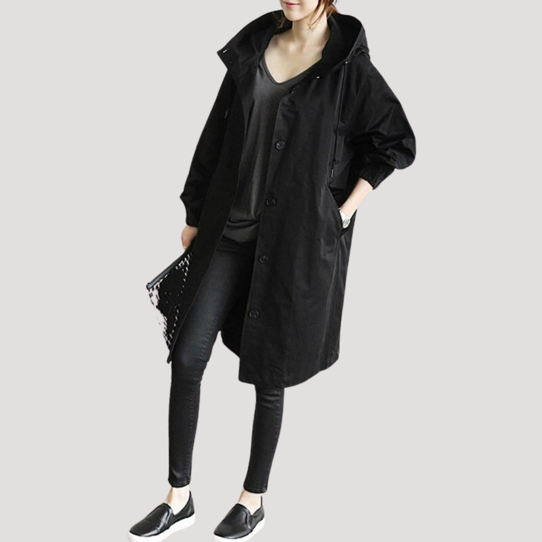 Stormveil | More elegant and water-repellent trench coat