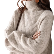 Wovora | Oversized cashmere sweater