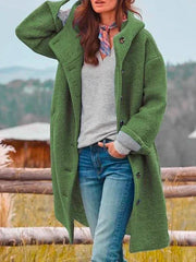 GRACE - Maxi Hooded Coat