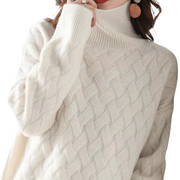 Wovora | Oversized cashmere sweater