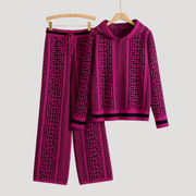 LumiTide | Hoody Pullover Set with Pants