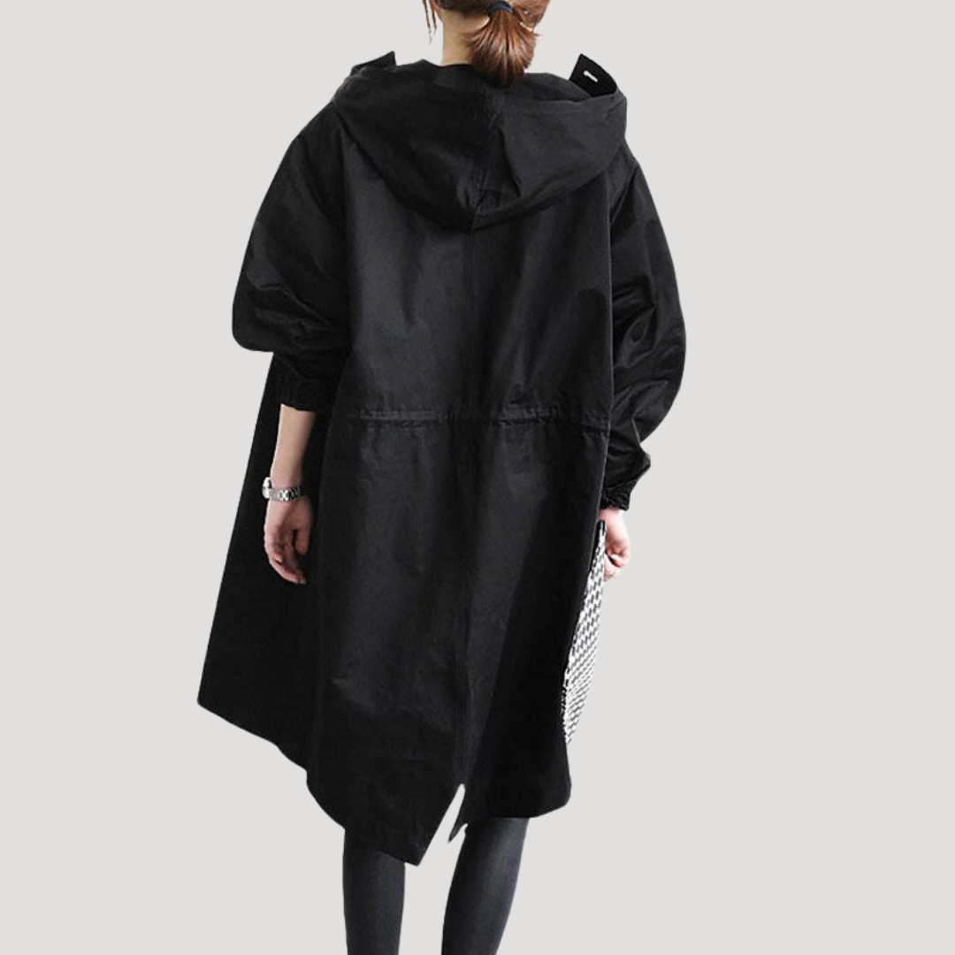 Stormveil | More elegant and water-repellent trench coat