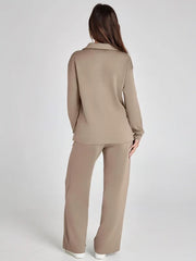 Veloura | 2 piece casual long sleeve set