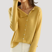 MiraCozy | Classic Buttoned Knit Cardigan
