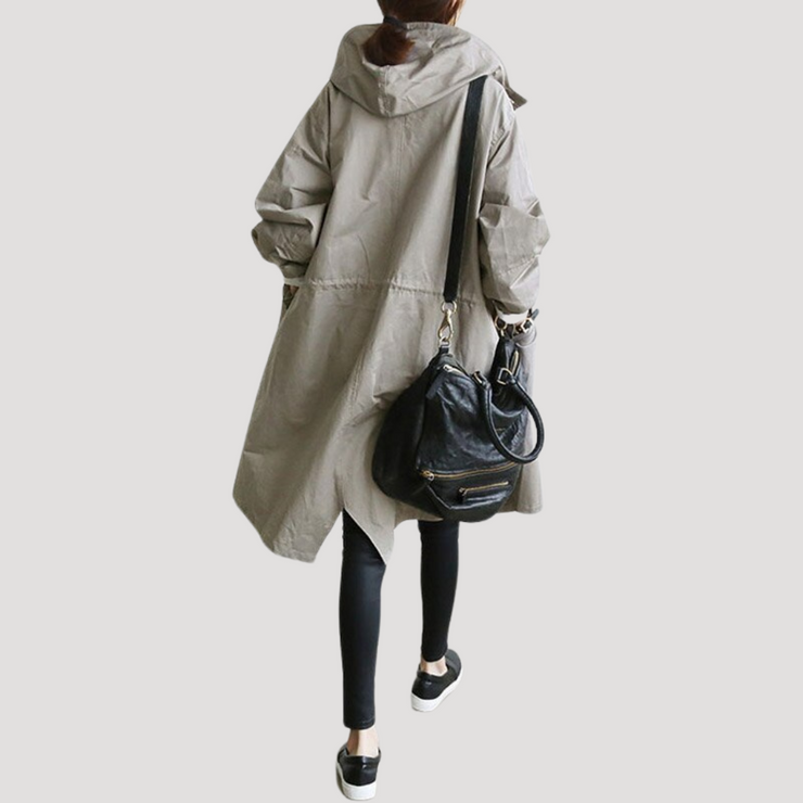 Stormveil | More elegant and water-repellent trench coat