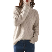 Wovora | Oversized cashmere sweater
