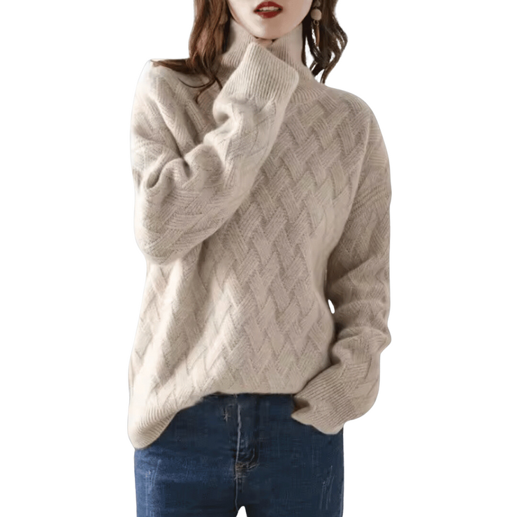 Wovora | Oversized cashmere sweater