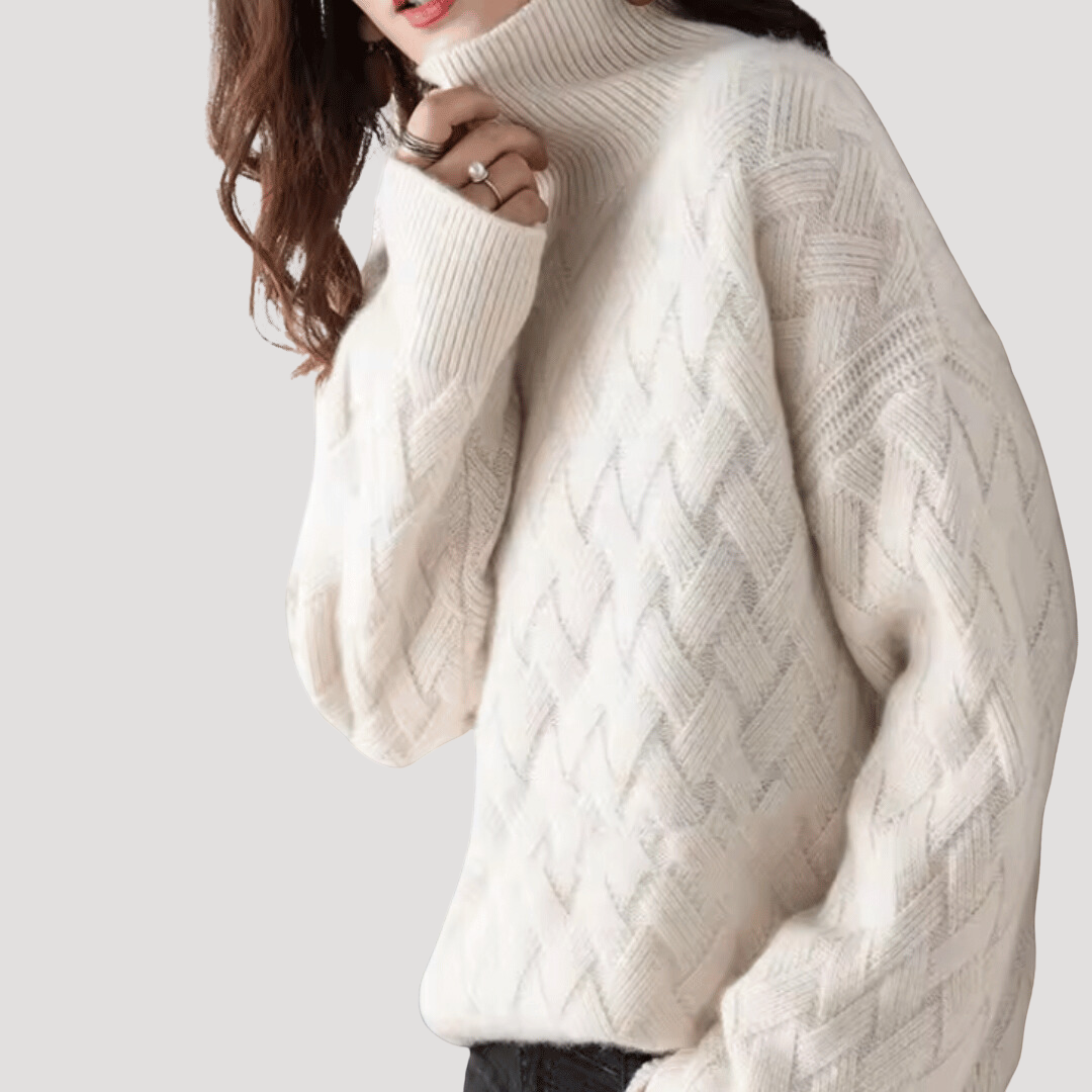 Wovora | Oversized cashmere sweater
