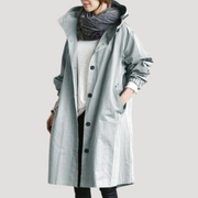 Stormveil | More elegant and water-repellent trench coat