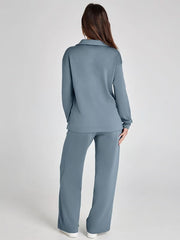 Veloura | 2 piece casual long sleeve set