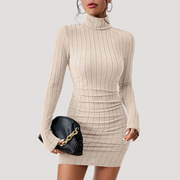 Lunaria | Knitted elegant sexy dress