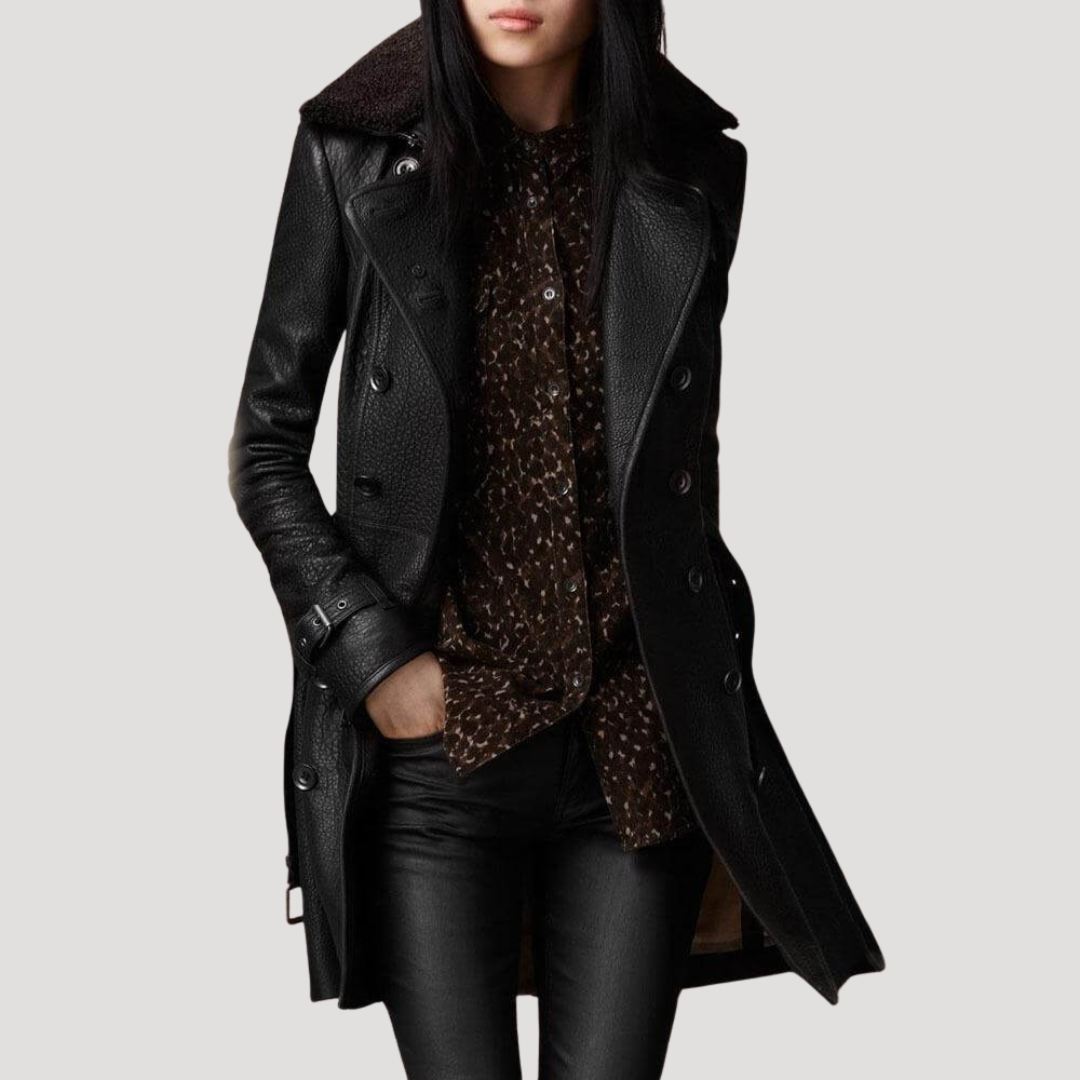 Arden | Elegant Leather Jacket