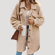CLARA | FALL & WINTER COAT - TEDDY