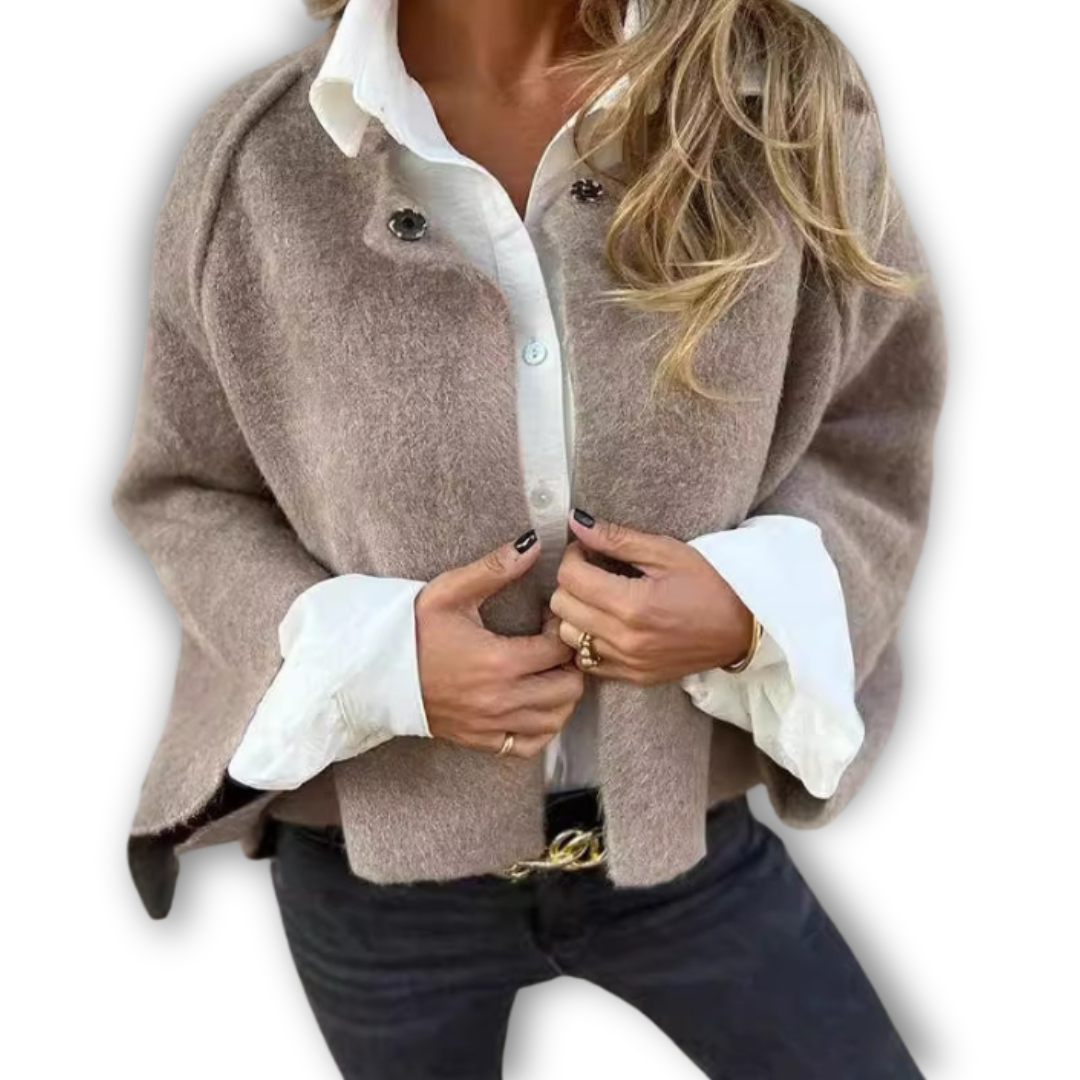 PAIGE | Cozy Fall Jacket