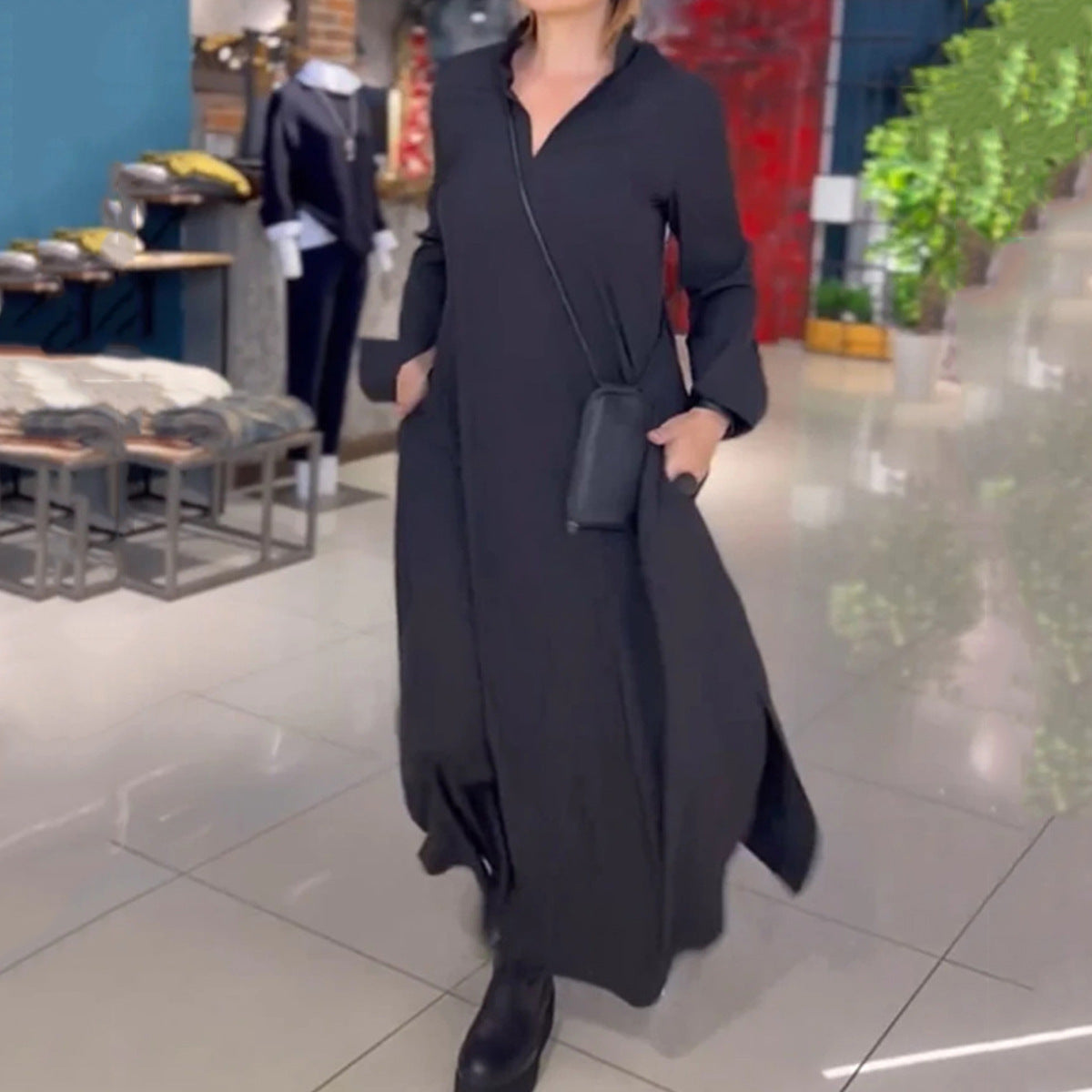 Amelia | Graceful Long Dress