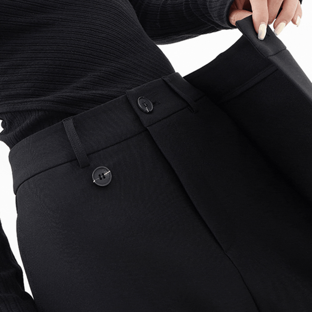 Lena | Asymmetrical Baggy Pants