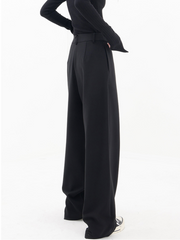 Lena | Asymmetrical Baggy Pants
