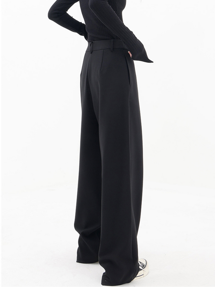 Lena | Asymmetrical Baggy Pants
